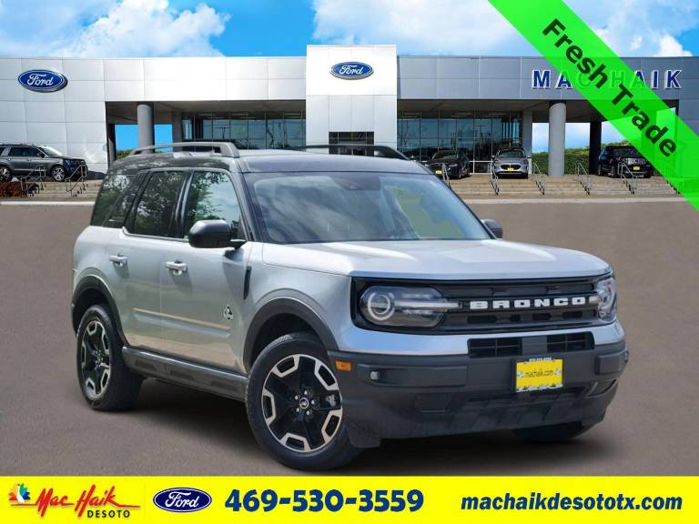 2022 Ford Bronco Sport Outer Banks
