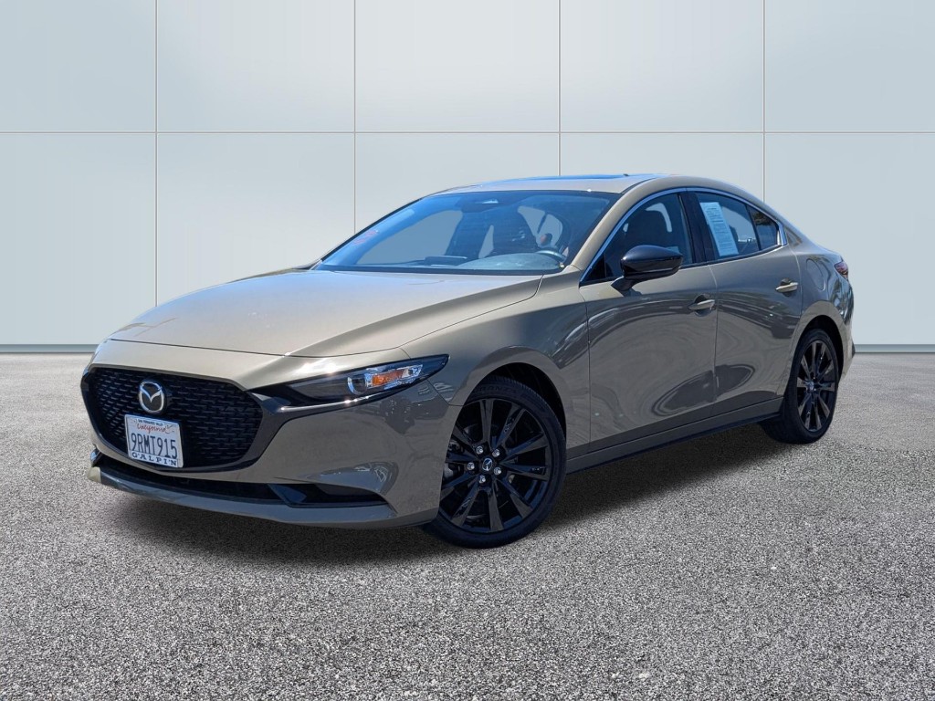 2025 Mazda Mazda3 Sedan 2.5 Carbon Turbo