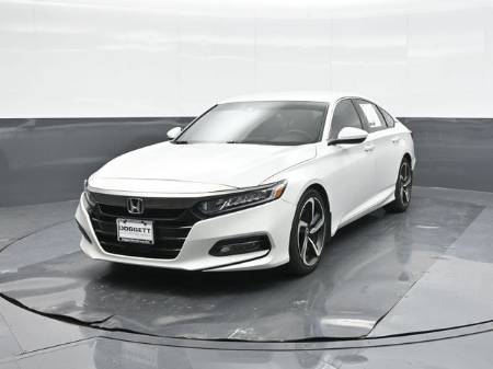 2018 Honda Accord Sedan Sport 1.5T