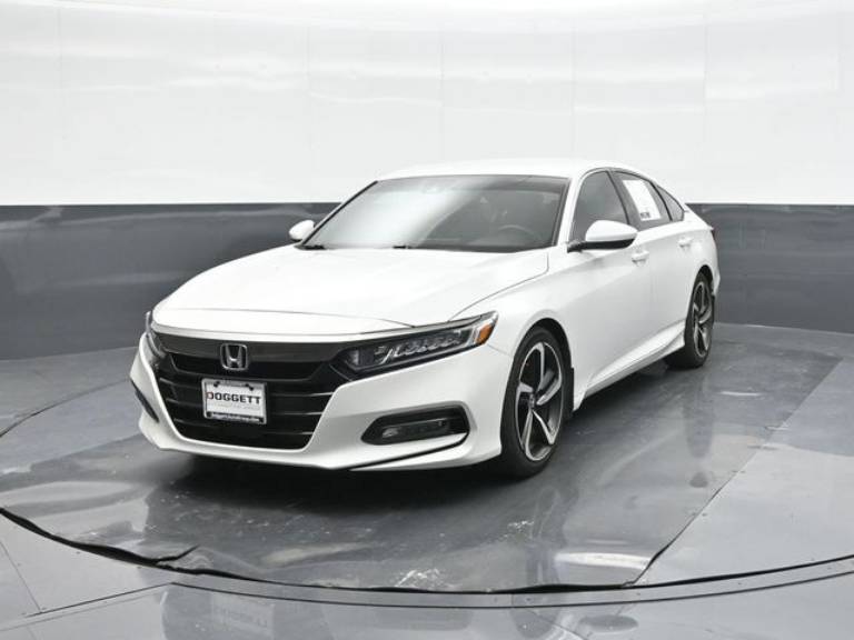 2018 Honda Accord Sedan Sport 1.5T