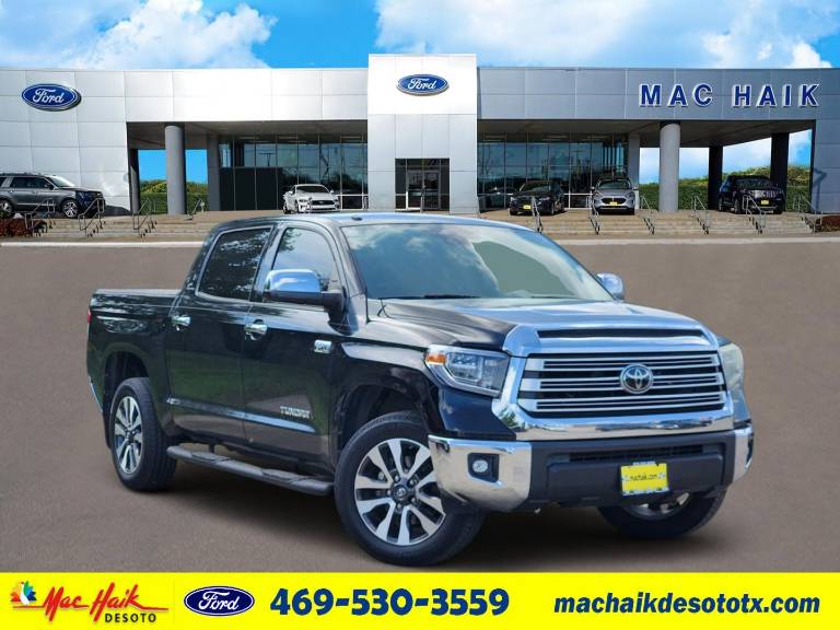 2018 Toyota Tundra Limited