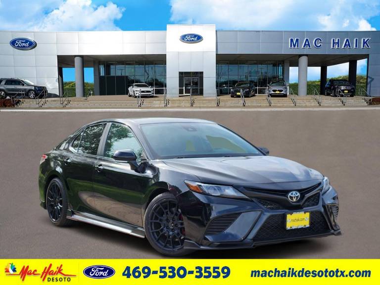 2021 Toyota Camry TRD V6