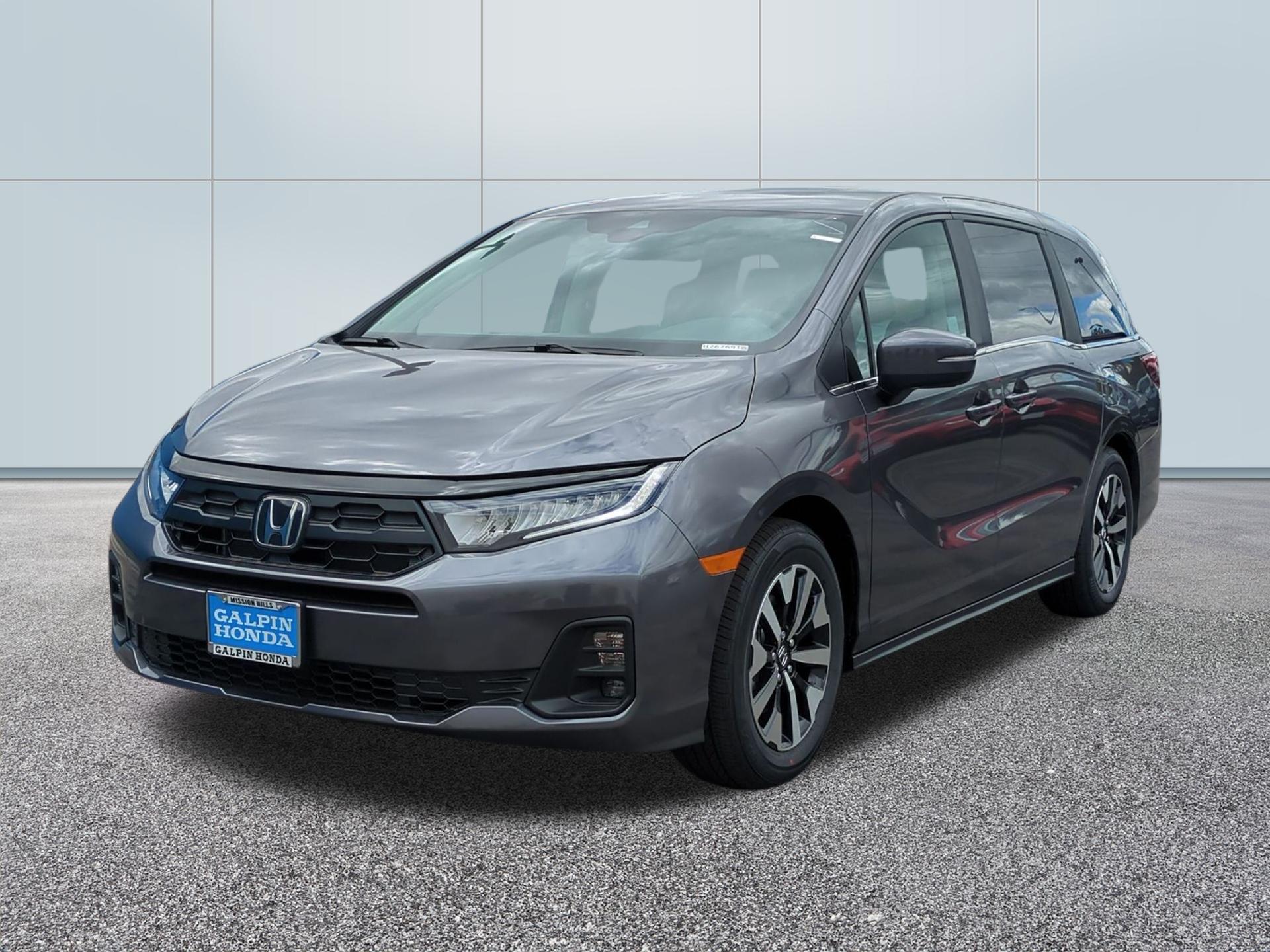 New 2026 Honda Odyssey EX-L