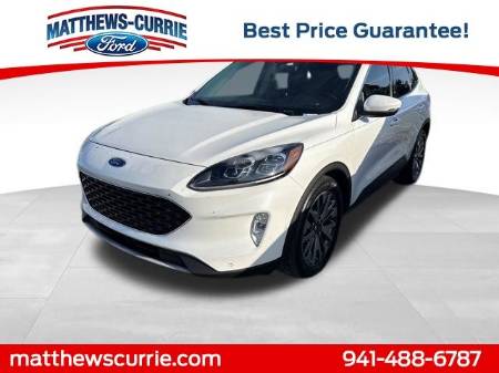 2020 Ford Escape Hybrid Titanium