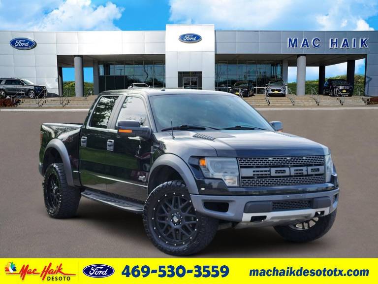 2014 Ford F-150 SVT Raptor