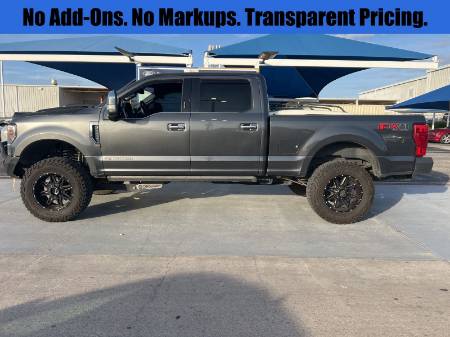 2020 Ford Super Duty F-250 SRW Platinum