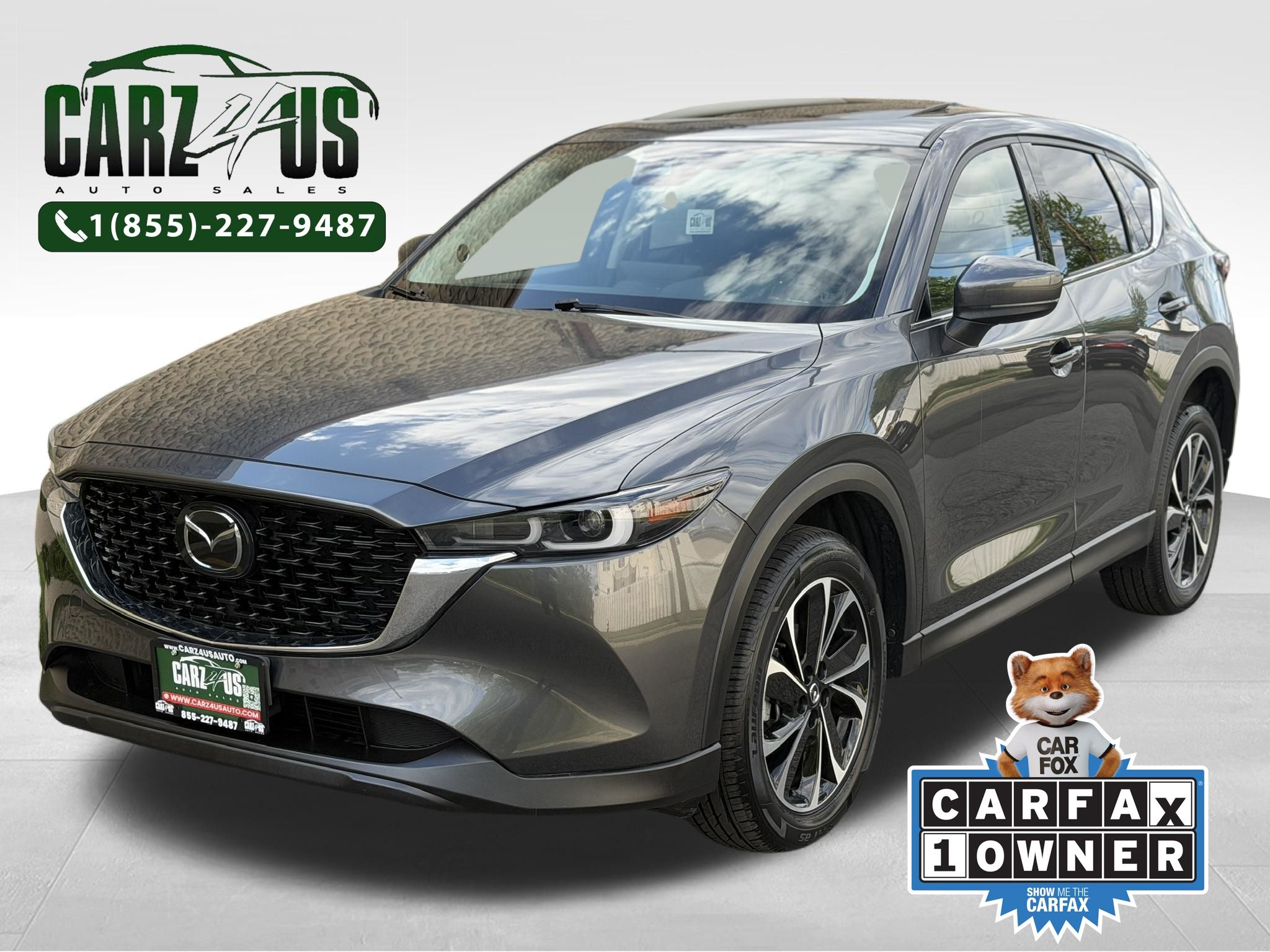 2023 Mazda CX-5 2.5 S Premium Package
