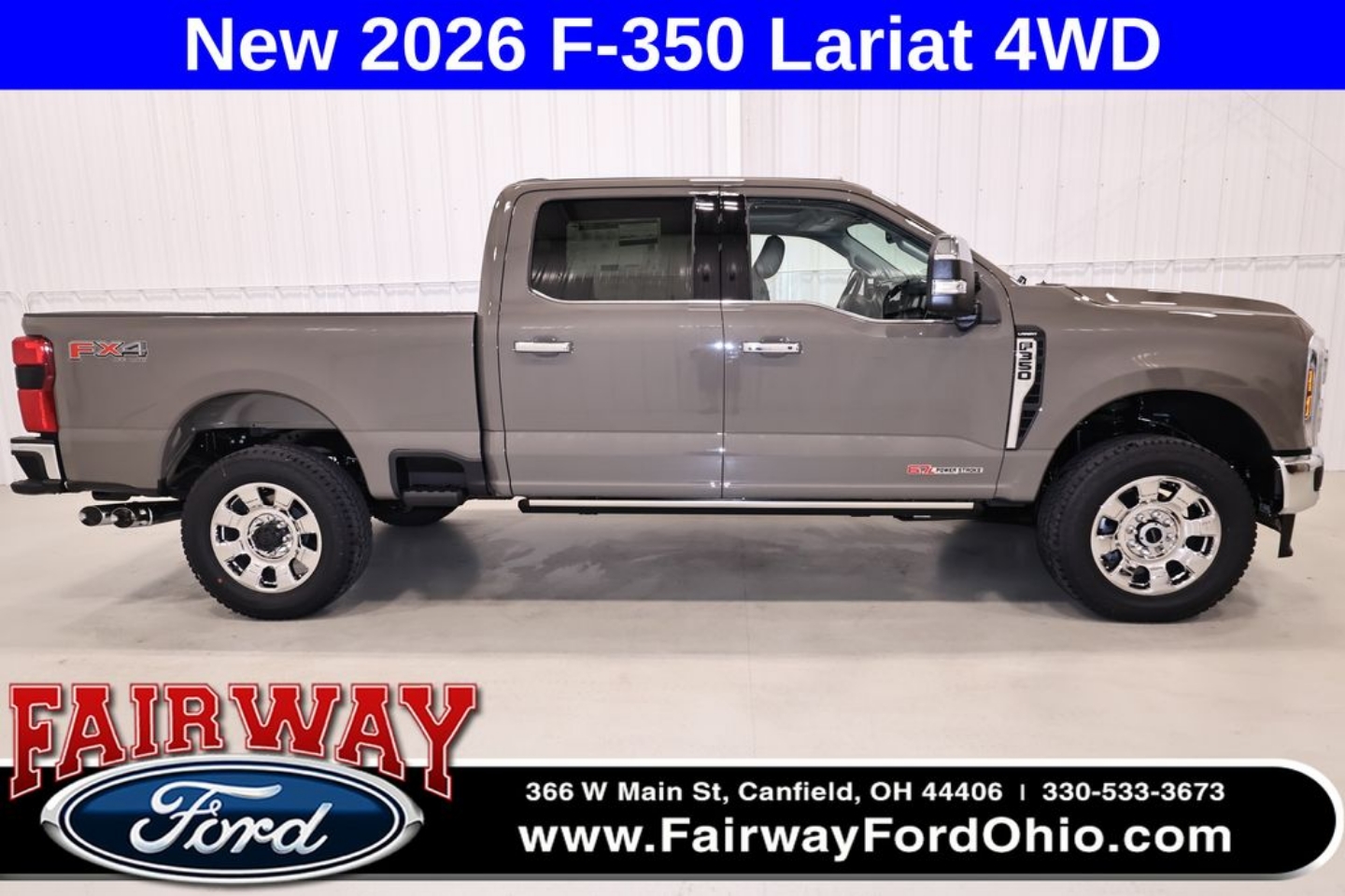 2026 Ford F-350 Lariat 4x4 Crew Cab 6-3/4' Box SRW's photo