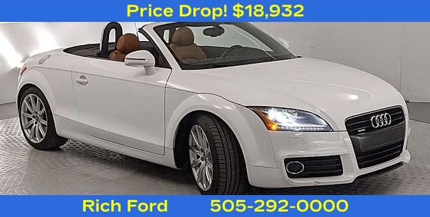 2013 Audi TT Premium Plus