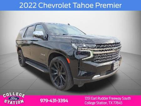 2022 Chevrolet Tahoe Premier