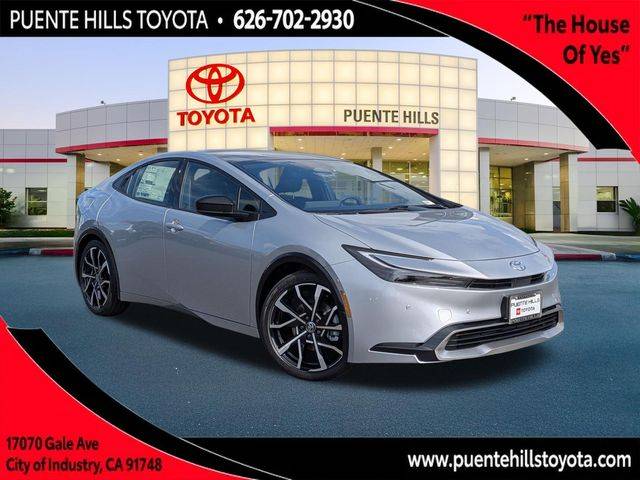 2026 Toyota Prius Plug-In Hybrid XSE Premium