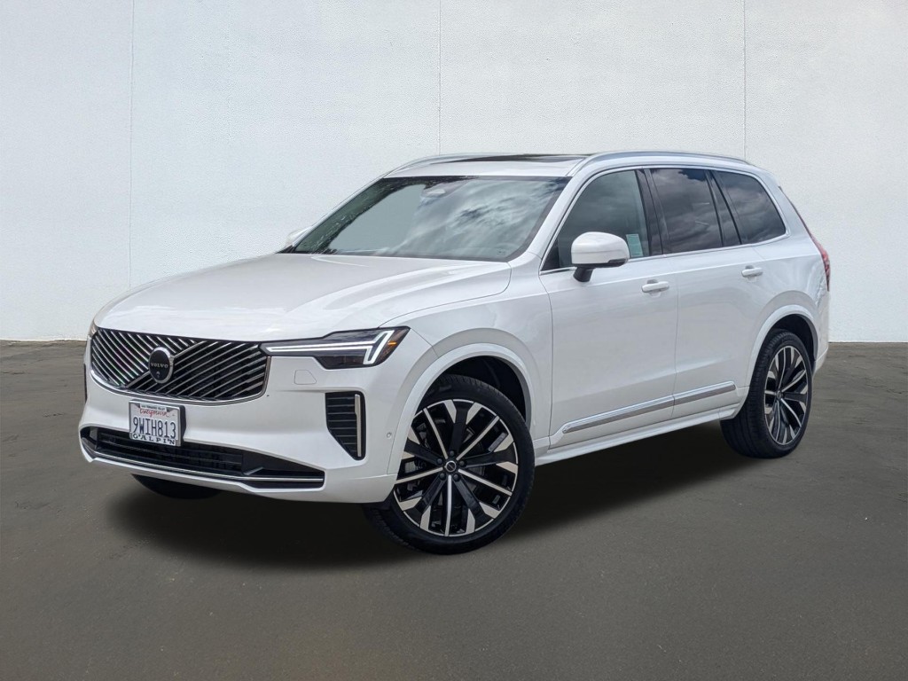 2026 Volvo XC90 Recharge Plug-In Hybrid Plus, B5 AWD Gas (mild hybrid), Gasoline, Bright, 7 Seats