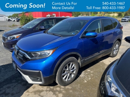 2021 Honda CR-V EX AWD