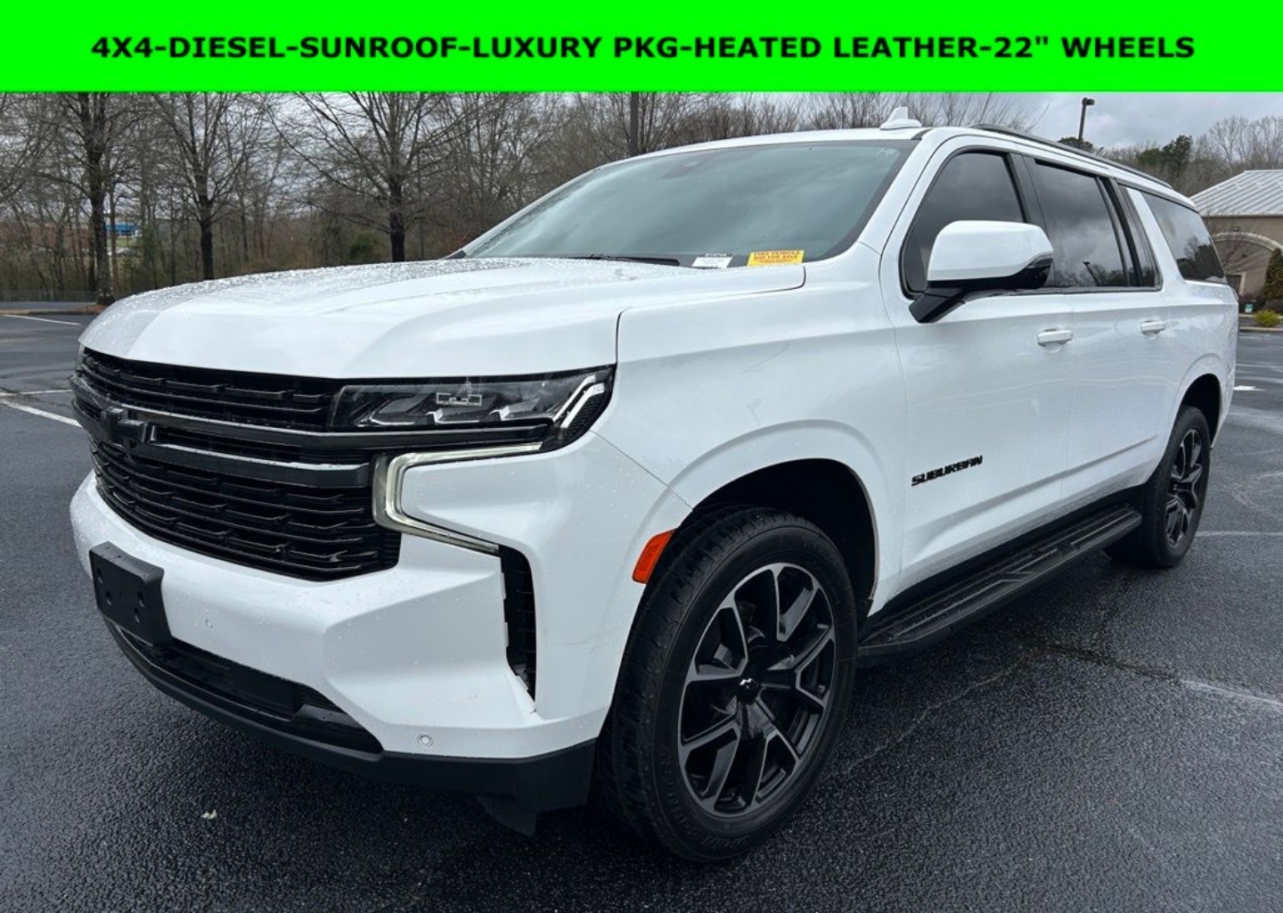 2022 Chevrolet Suburban 4WD 1500 RST's photo