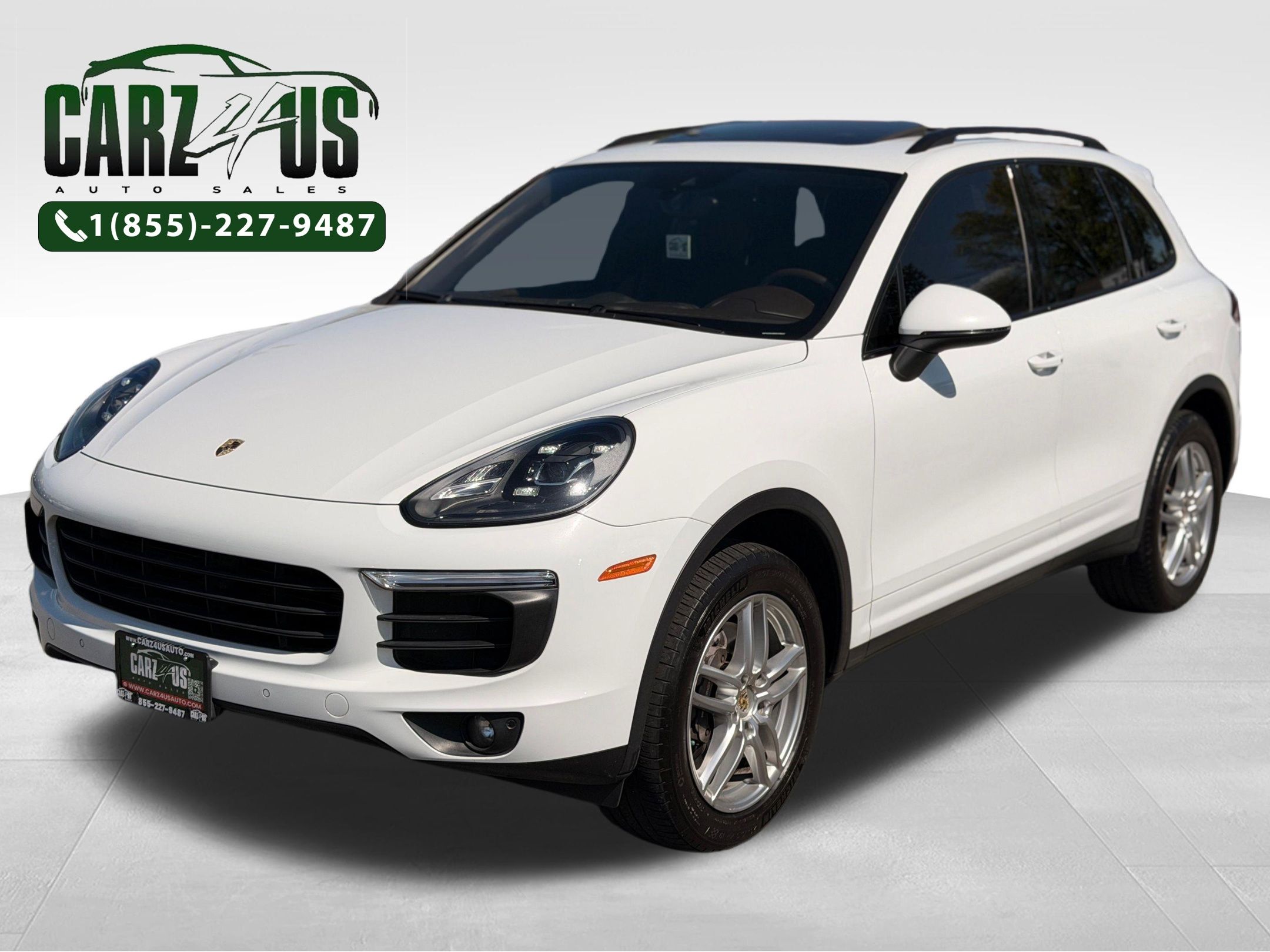 2016 Porsche Cayenne Base