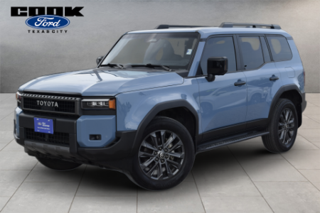 2025 Toyota Land Cruiser Base