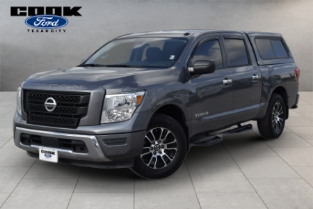2021 Nissan Titan SV