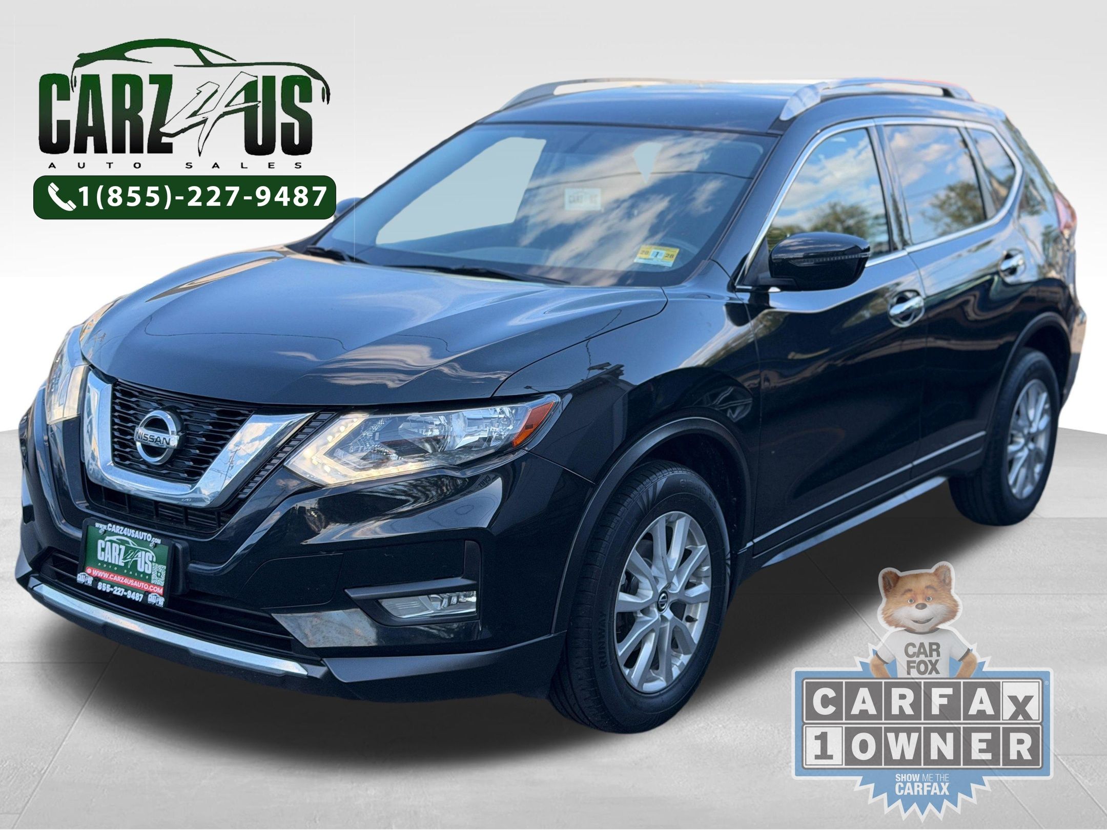 2017 Nissan Rogue SV