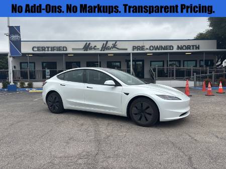 2025 Tesla Model 3 Long Range