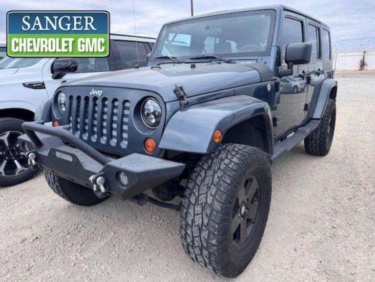 2007 Jeep Wrangler Unlimited Sahara