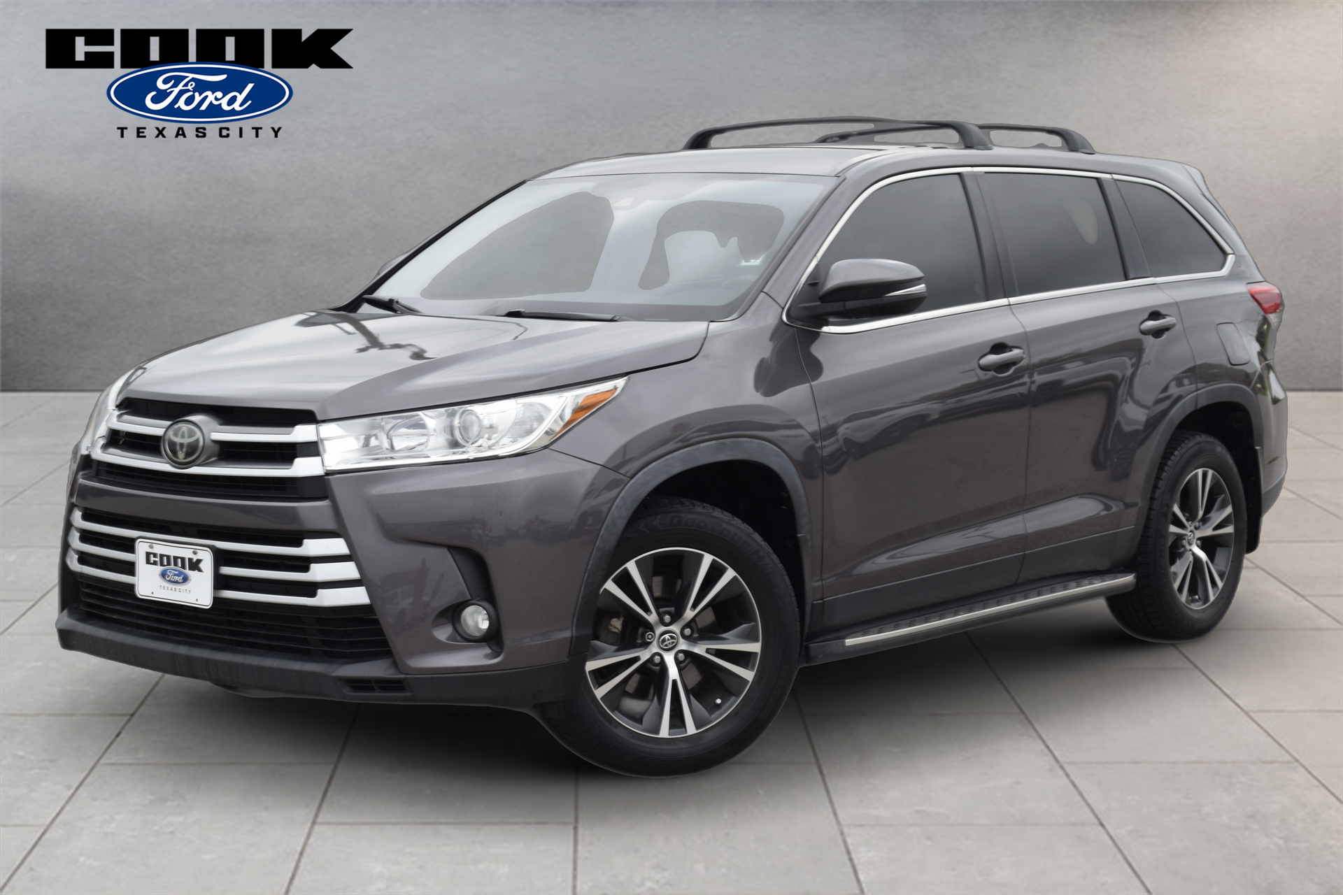 2019 Toyota Highlander LE Plus