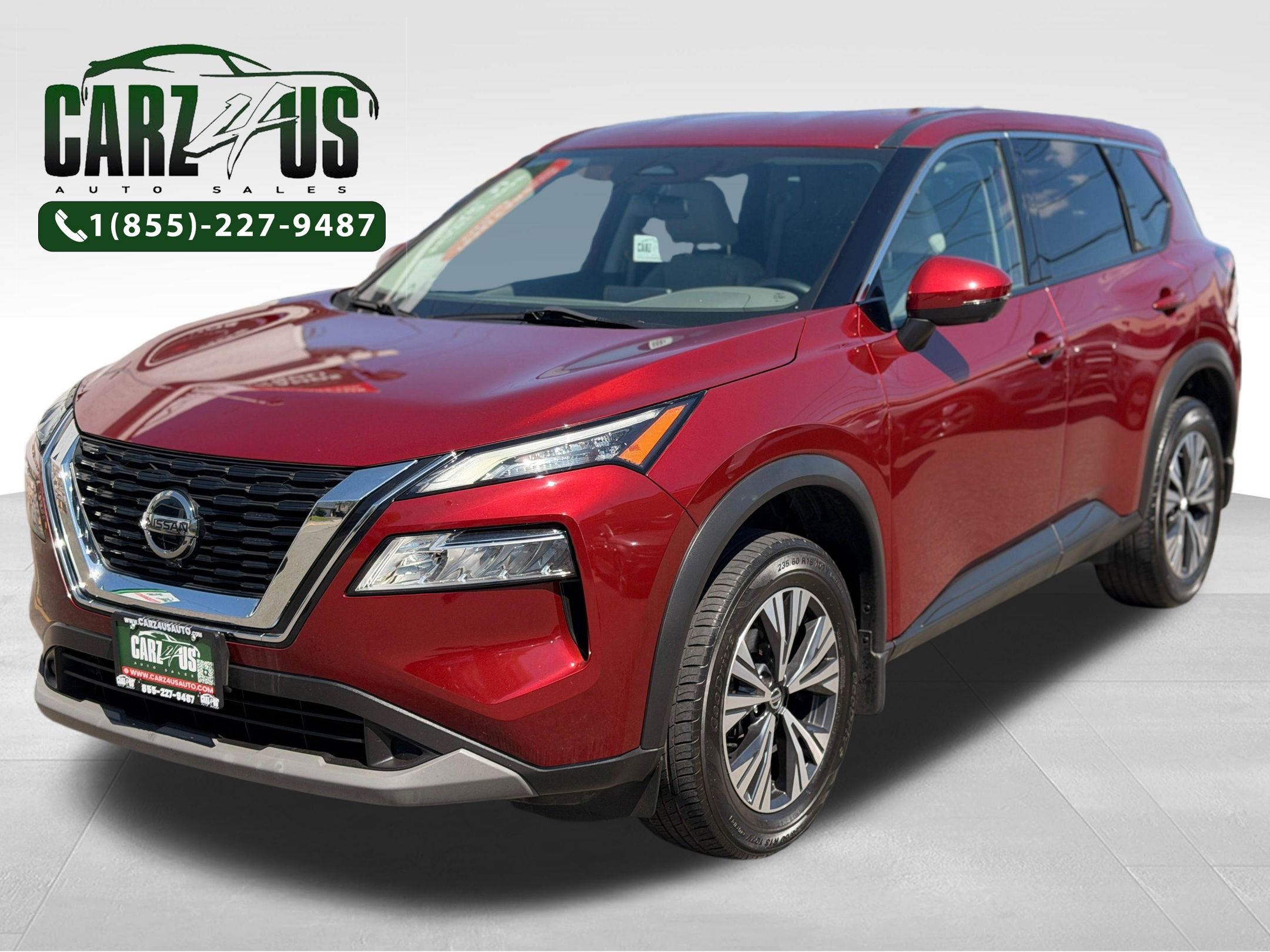 2021 Nissan Rogue SV
