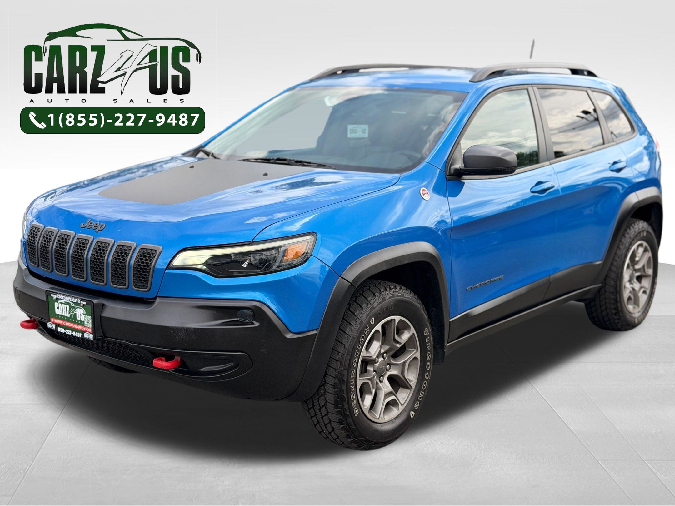 2020 Jeep Cherokee Trailhawk
