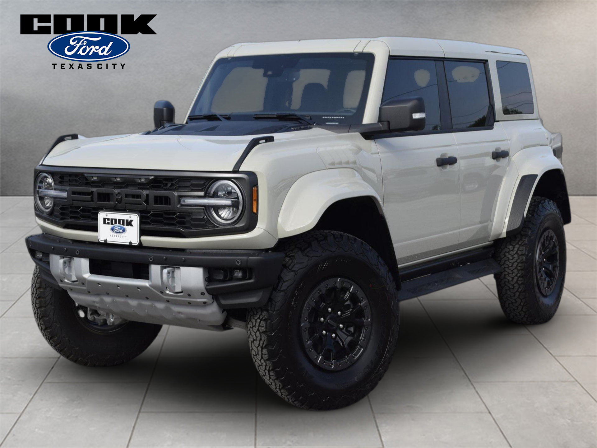2025 Ford Bronco 4-Door