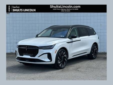 2026 Lincoln Nautilus Black Label