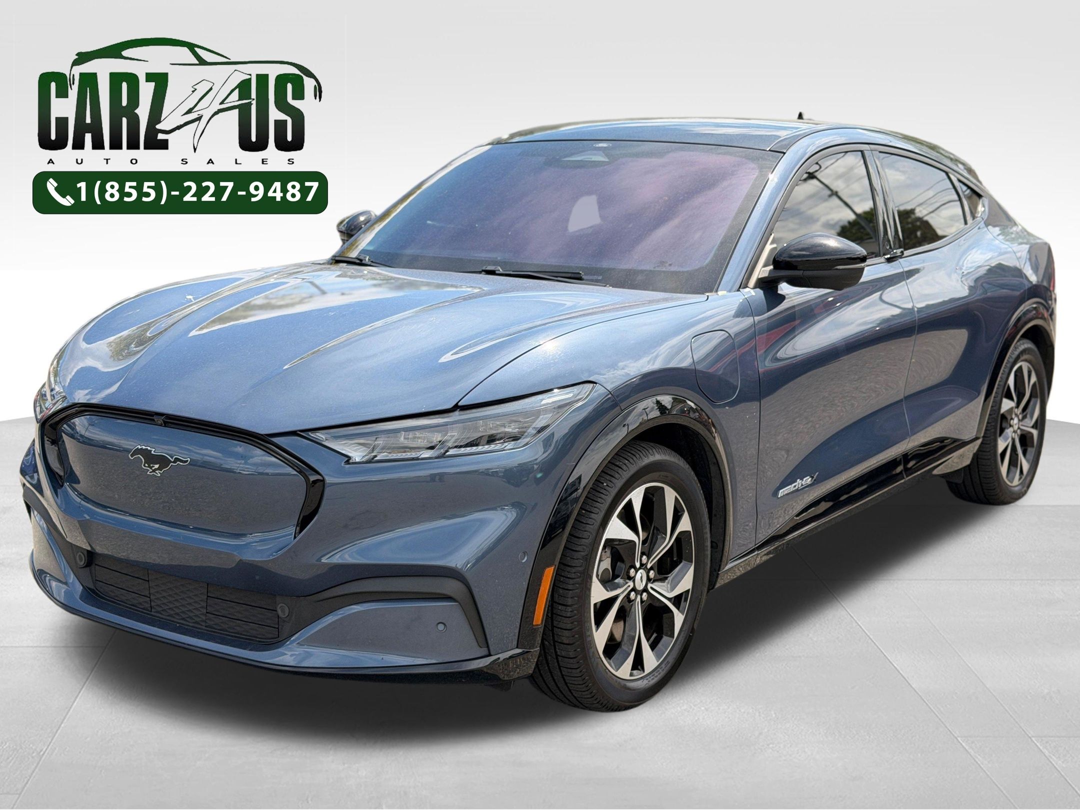 2021 Ford Mustang Mach-E Premium