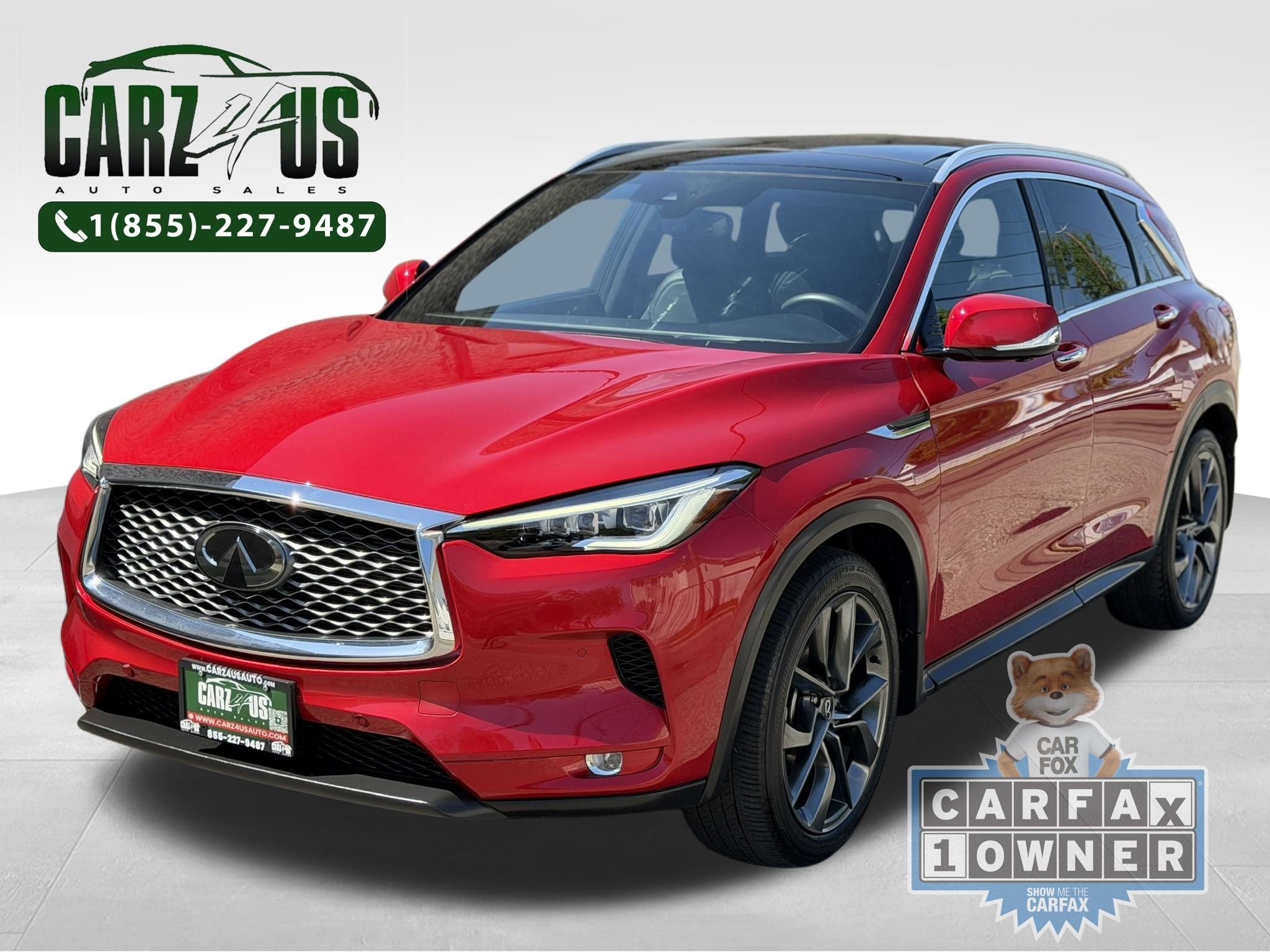 2022 INFINITI QX50 Autograph