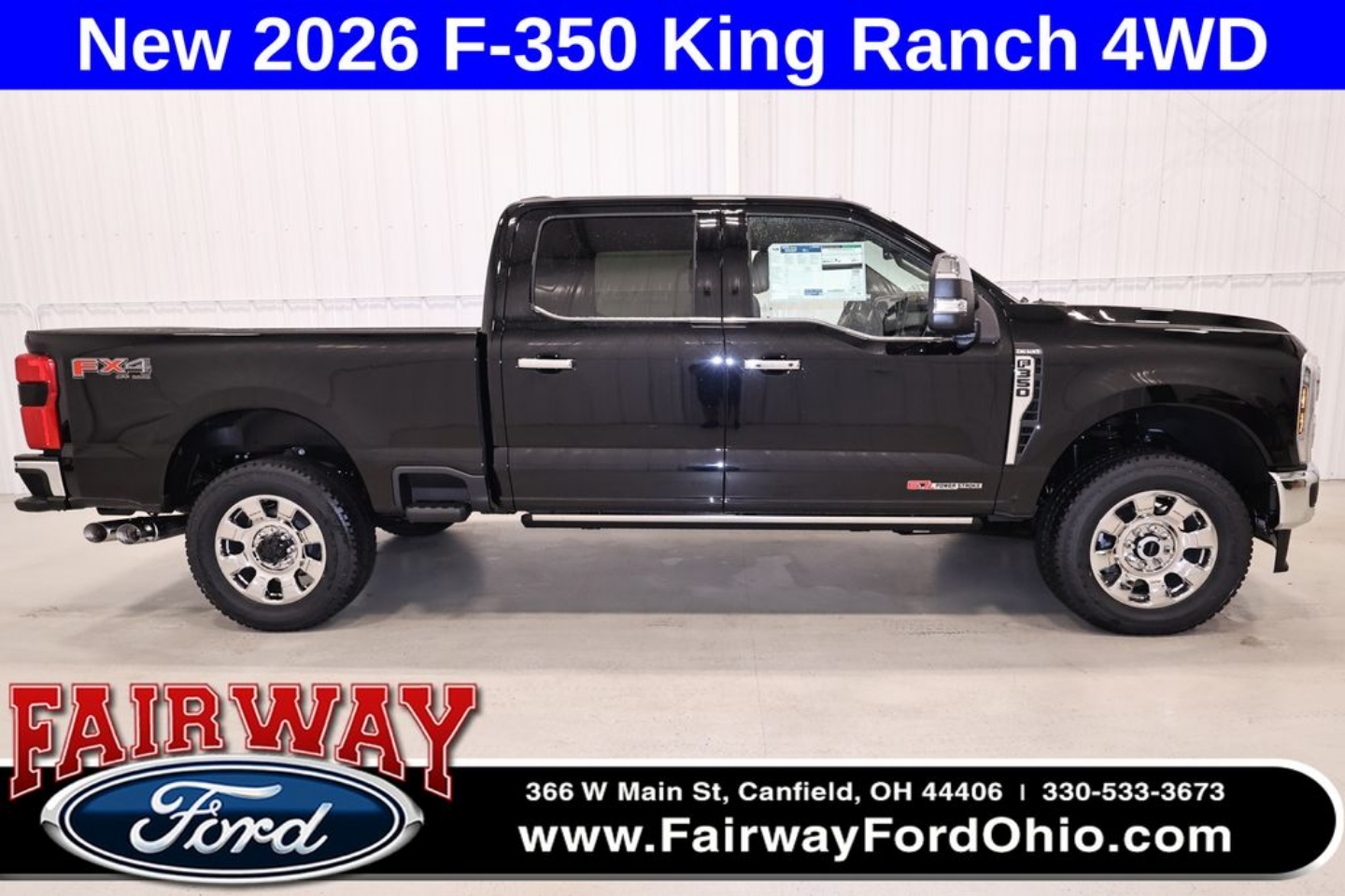 2026 Ford F-350 King Ranch 4x4 Crew Cab 6-3/4' Box SRW's photo