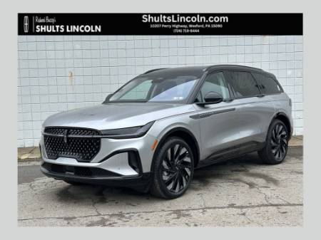 2026 Lincoln Nautilus Reserve