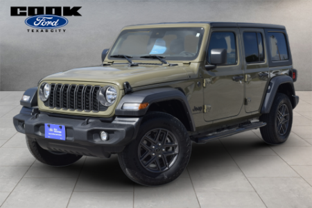2025 Jeep Wrangler Sport S