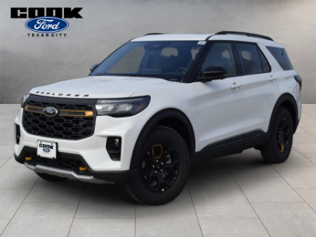 2026 Ford Explorer Tremor