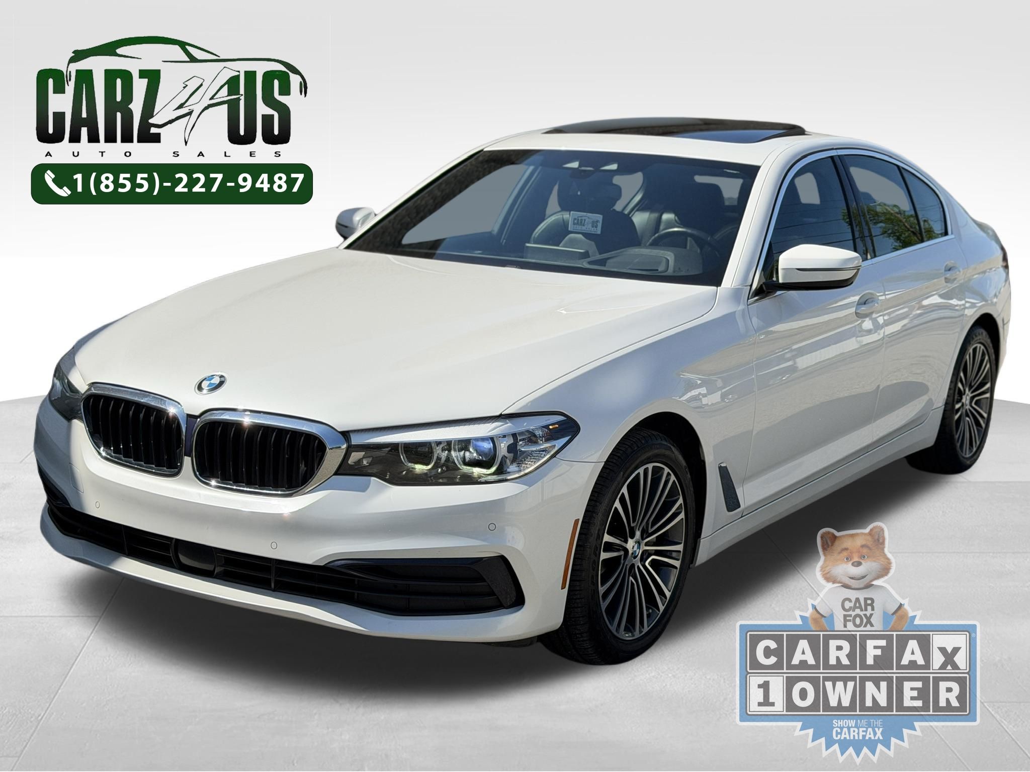 2019 BMW 5 Series 540I xDrive