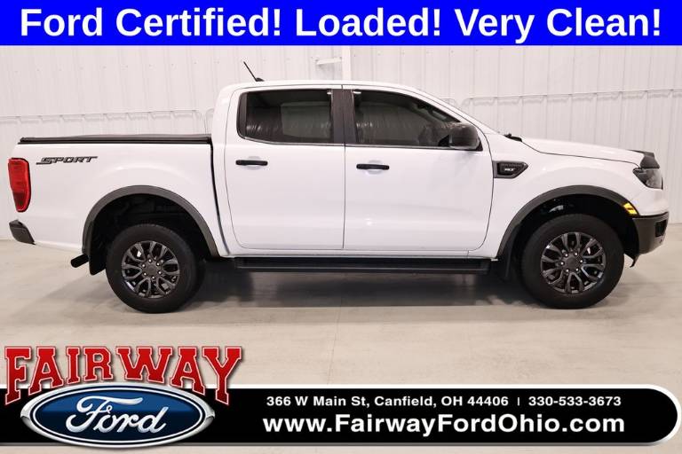 2019 Ford Ranger XLT