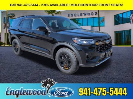 2026 Ford Explorer Tremor