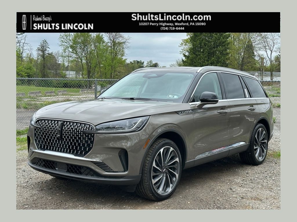 New 2026 Lincoln Aviator Reserve