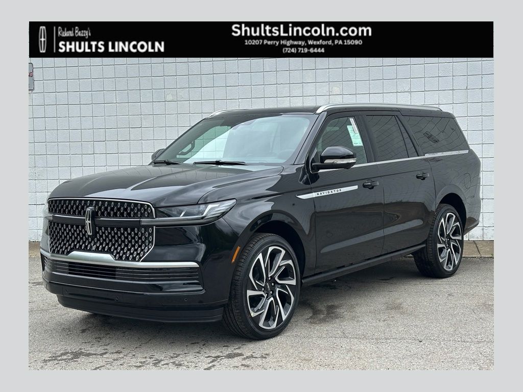 New 2026 Lincoln Navigator L Reserve