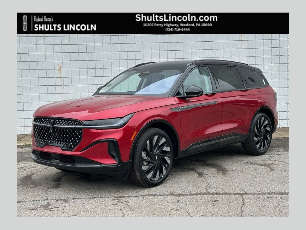 New 2026 Lincoln Nautilus Reserve