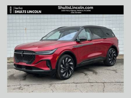 2026 Lincoln Nautilus Reserve