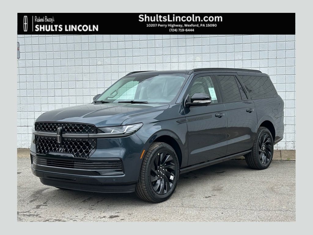 New 2026 Lincoln Navigator L Reserve