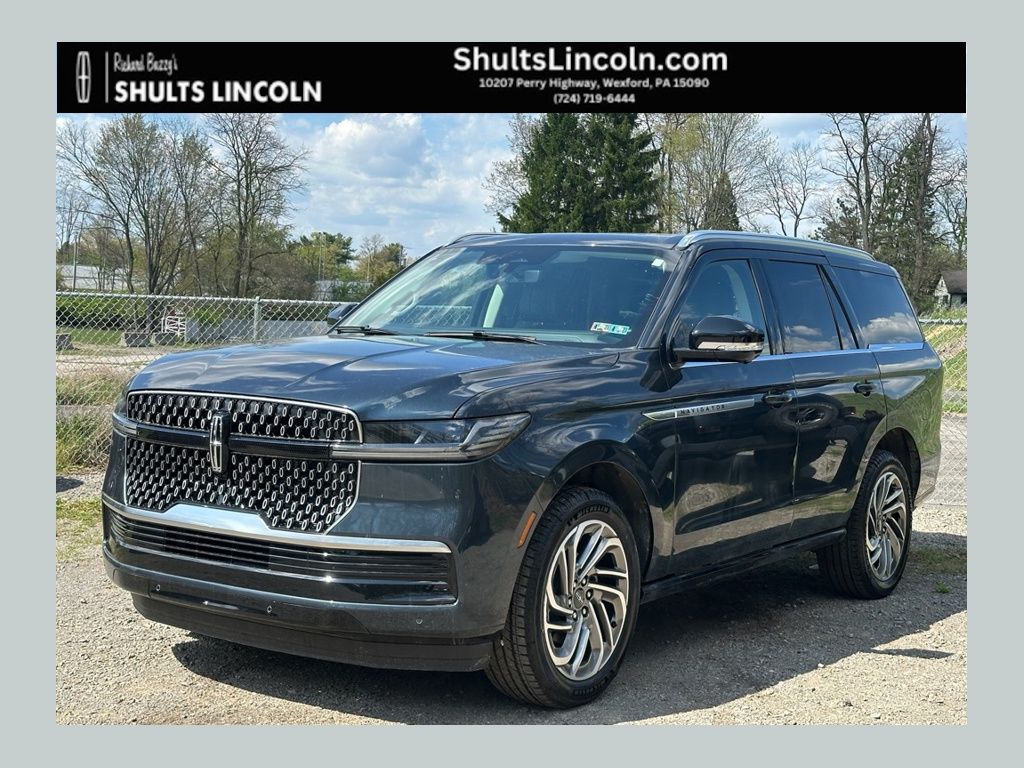 New 2026 Lincoln Navigator Reserve