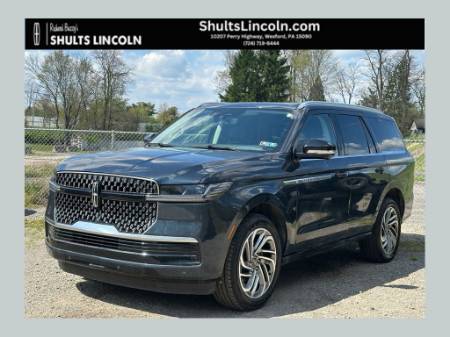 2026 Lincoln Navigator Reserve