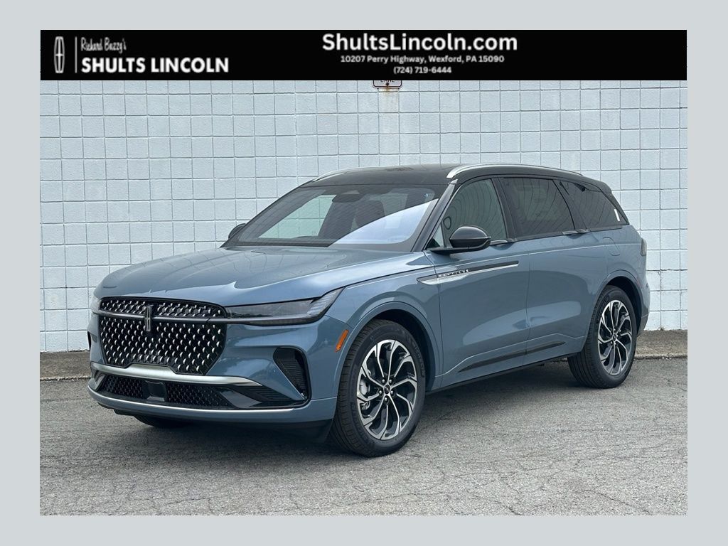 New 2026 Lincoln Nautilus Reserve