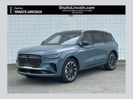 2026 Lincoln Nautilus Reserve