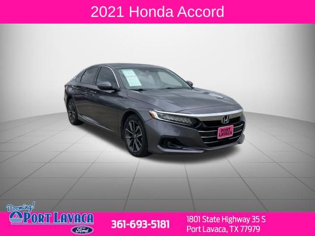 2021 Honda Accord 1.5T EX-L CVT's photo