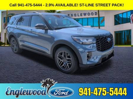 2026 Ford Explorer ST-Line