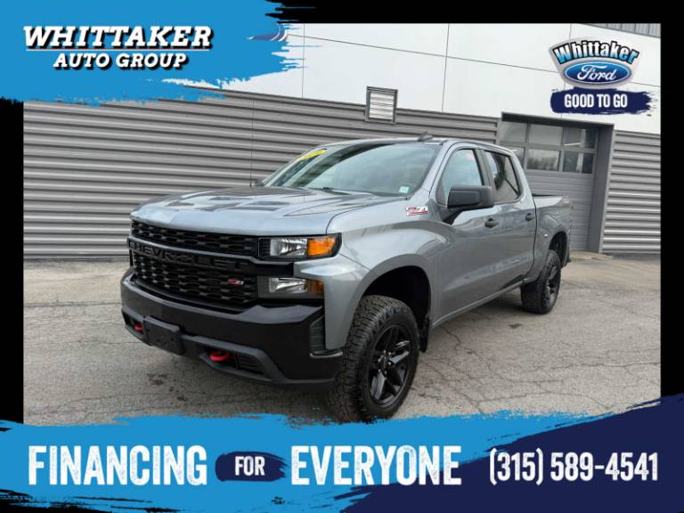 2019 Chevrolet Silverado 1500 Custom Trail Boss